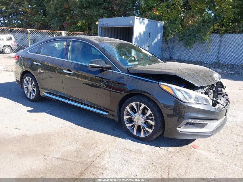 Hyundai Sonata Limited 2.0T 2017