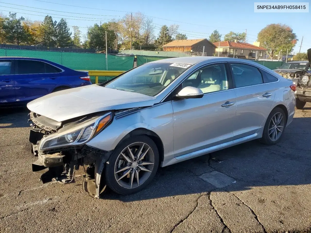 Hyundai Sonata Sport 2.0T 2015