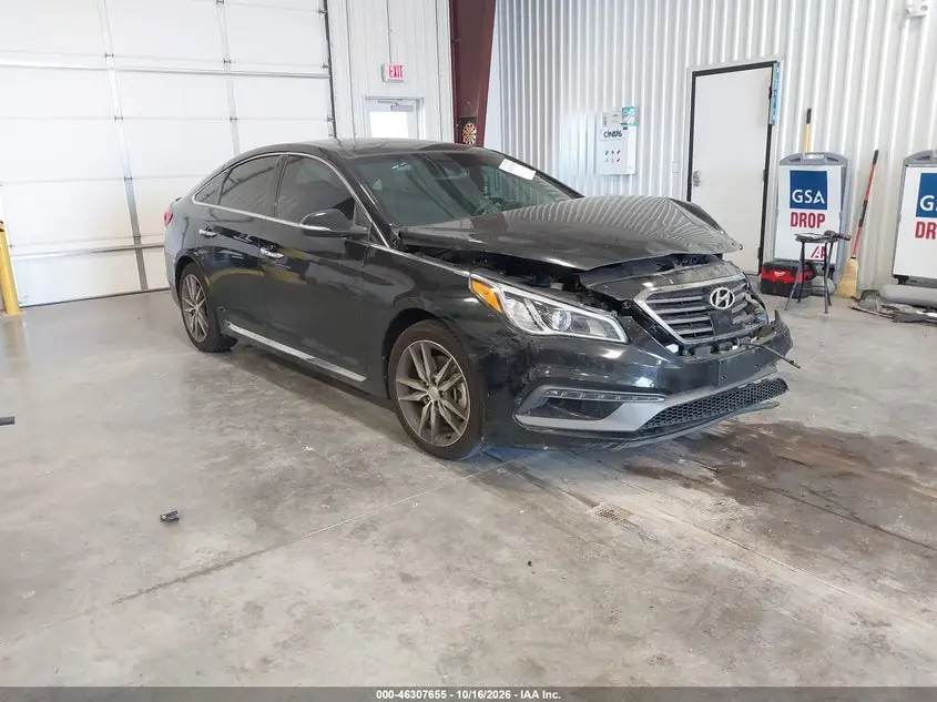 Hyundai Sonata Sport 2.0T 2015