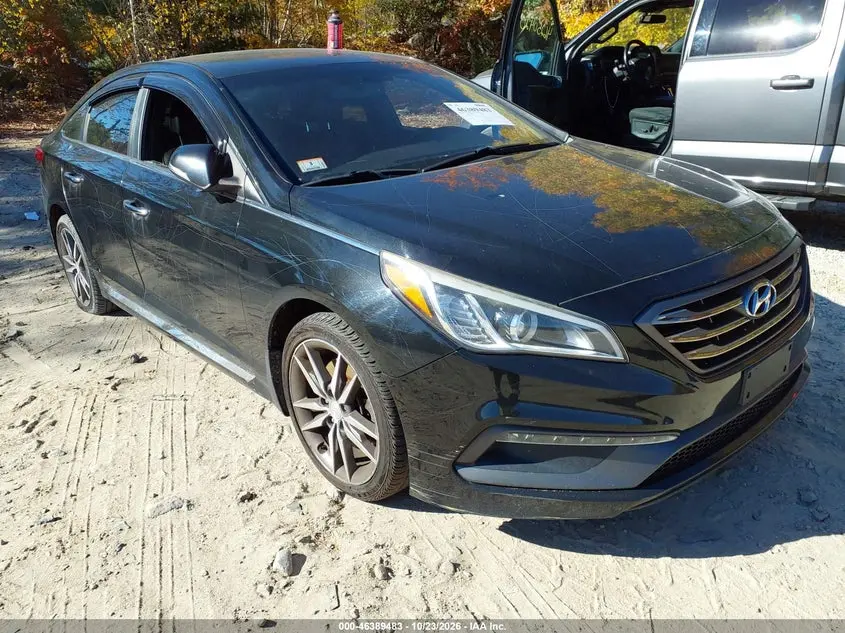 Hyundai Sonata Sport 2.0T 2015