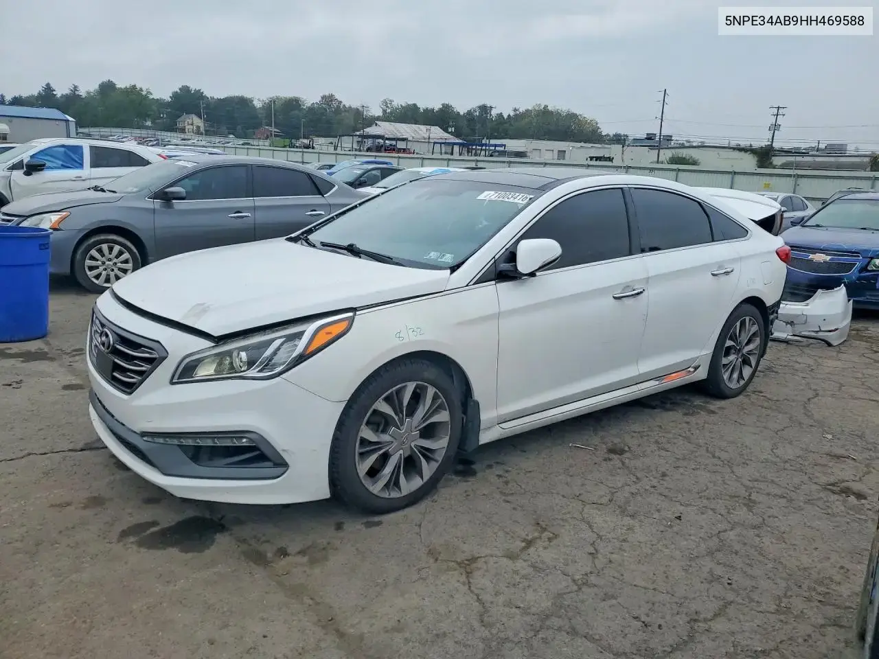 Hyundai Sonata Limited 2.0T 2017