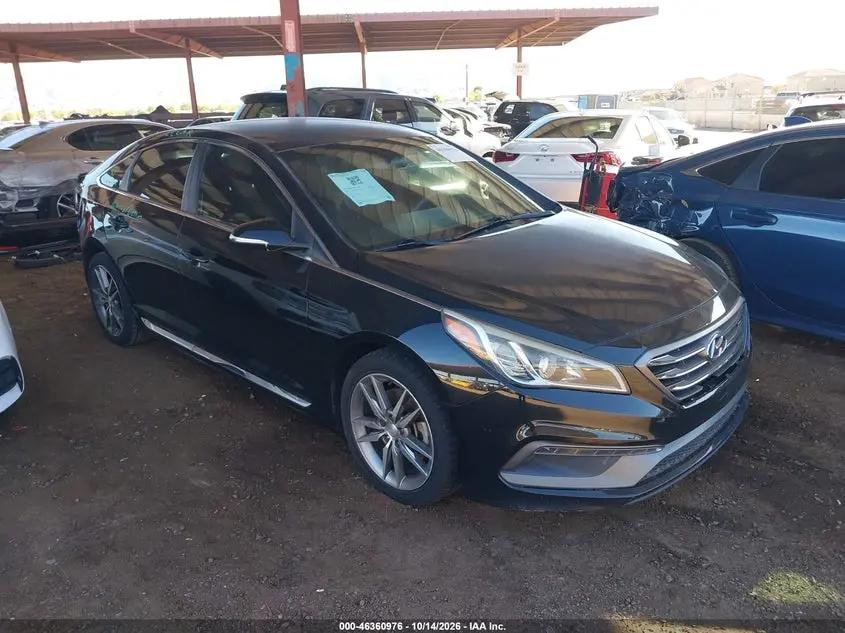 Hyundai Sonata Sport 2.0T 2017