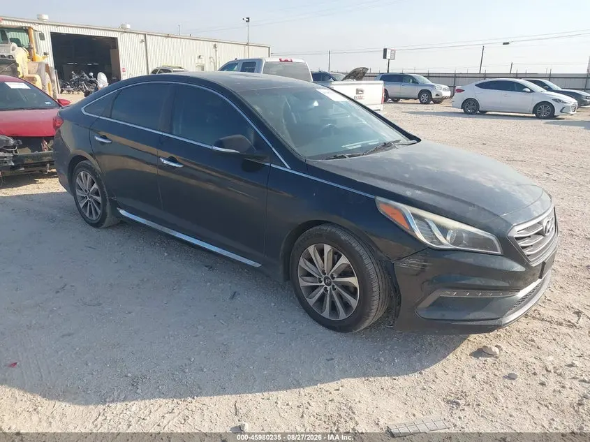Hyundai Sonata Sport 2015