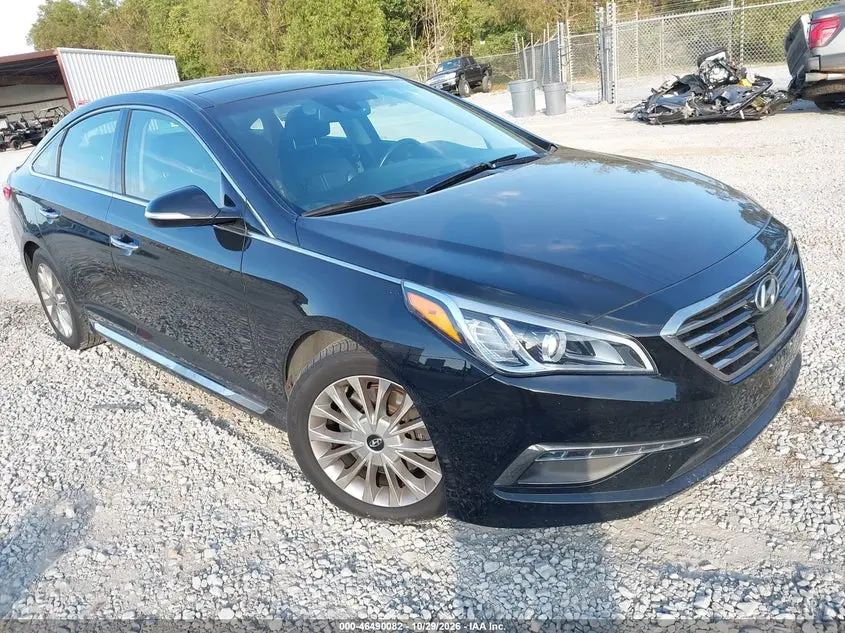 Hyundai Sonata Limited 2015
