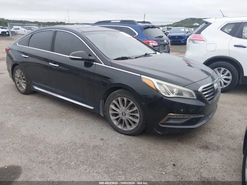 Hyundai Sonata Limited 2015