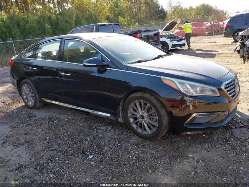 Hyundai Sonata Limited 2015