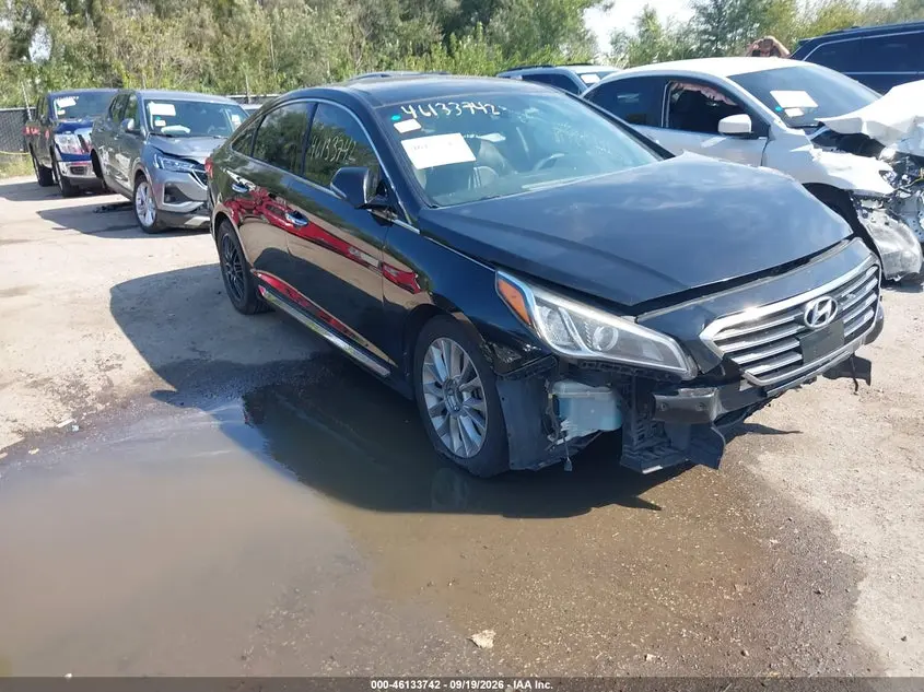 Hyundai Sonata Limited 2015