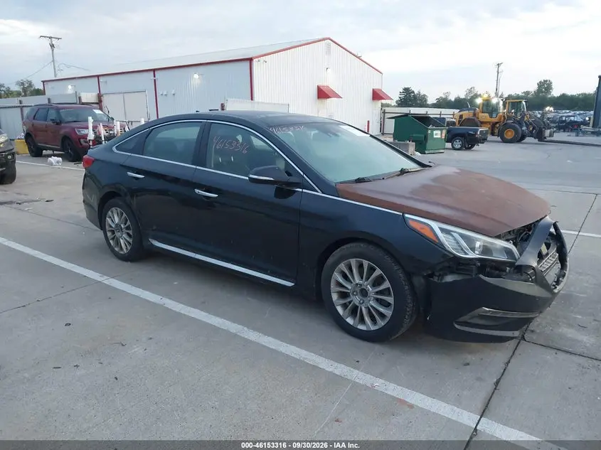 Hyundai Sonata Limited 2015
