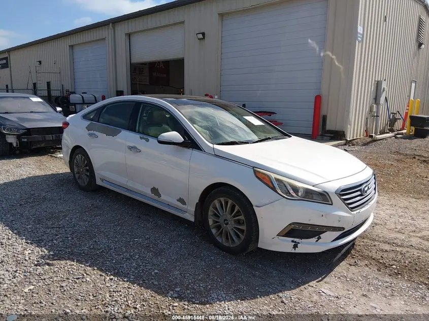 Hyundai Sonata Limited 2015