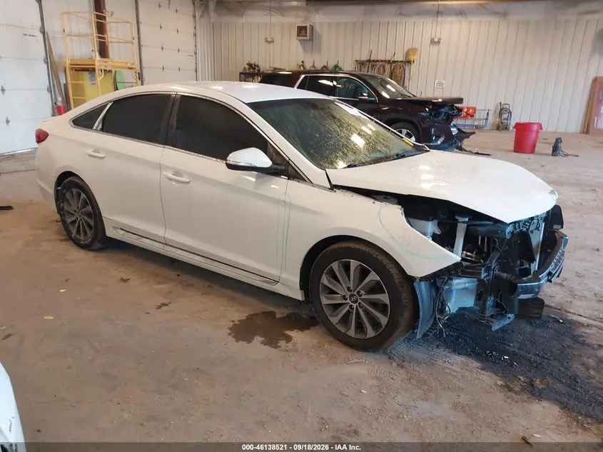 Hyundai Sonata Sport 2016