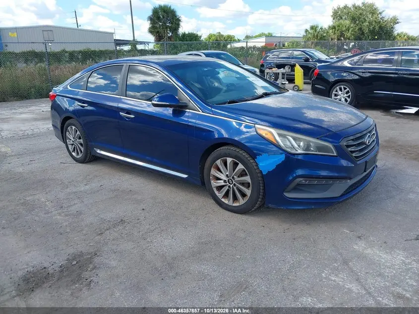 Hyundai Sonata Sport 2016