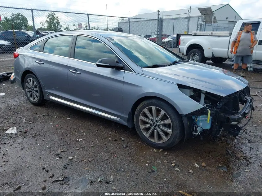 Hyundai Sonata Limited 2017