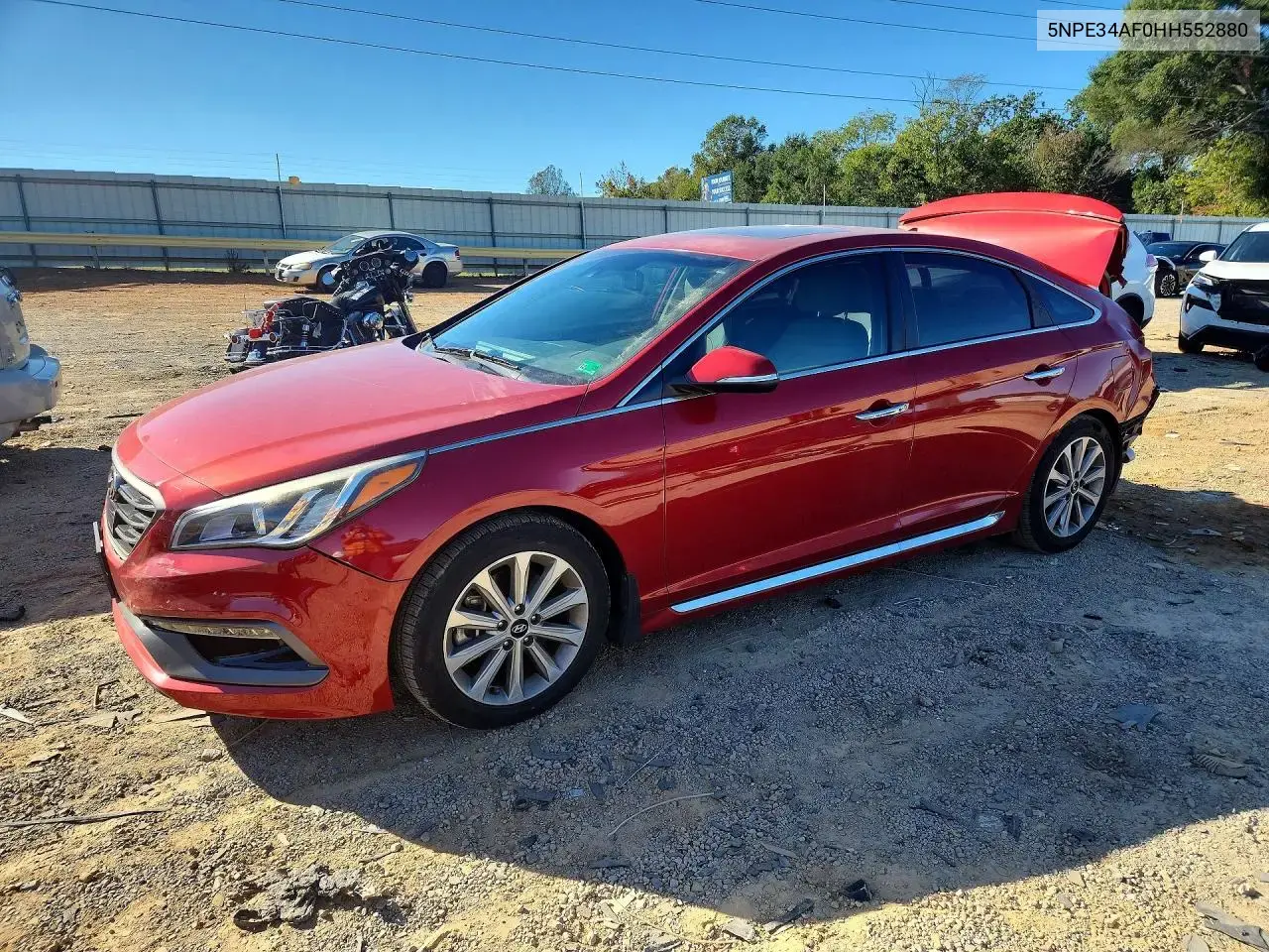 Hyundai Sonata Limited 2017