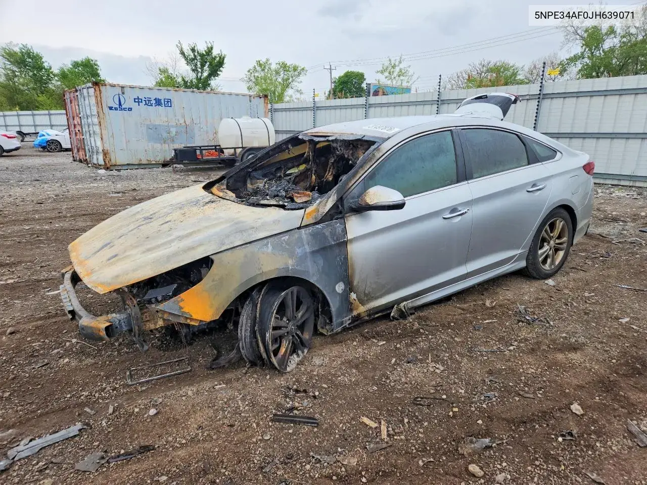 Hyundai Sonata Sel 2018
