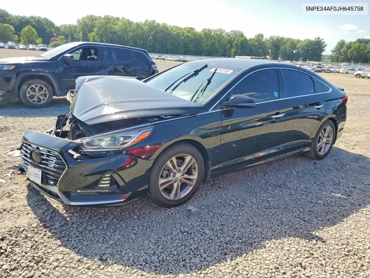 Hyundai Sonata Limited 2018