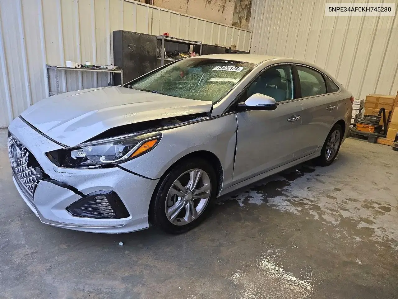 Hyundai Sonata Sel 2019