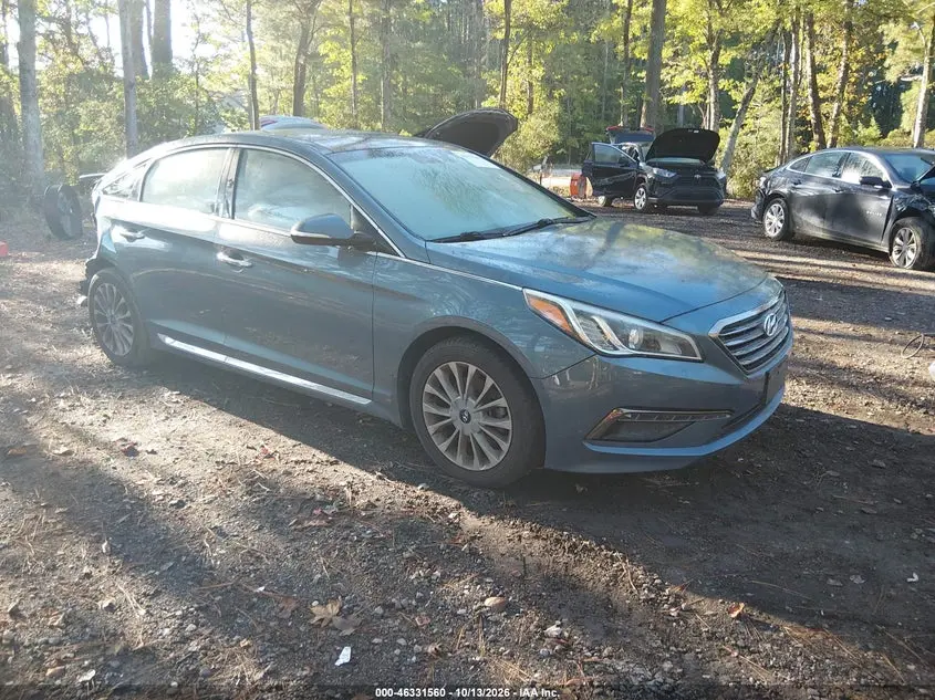 Hyundai Sonata Limited 2015