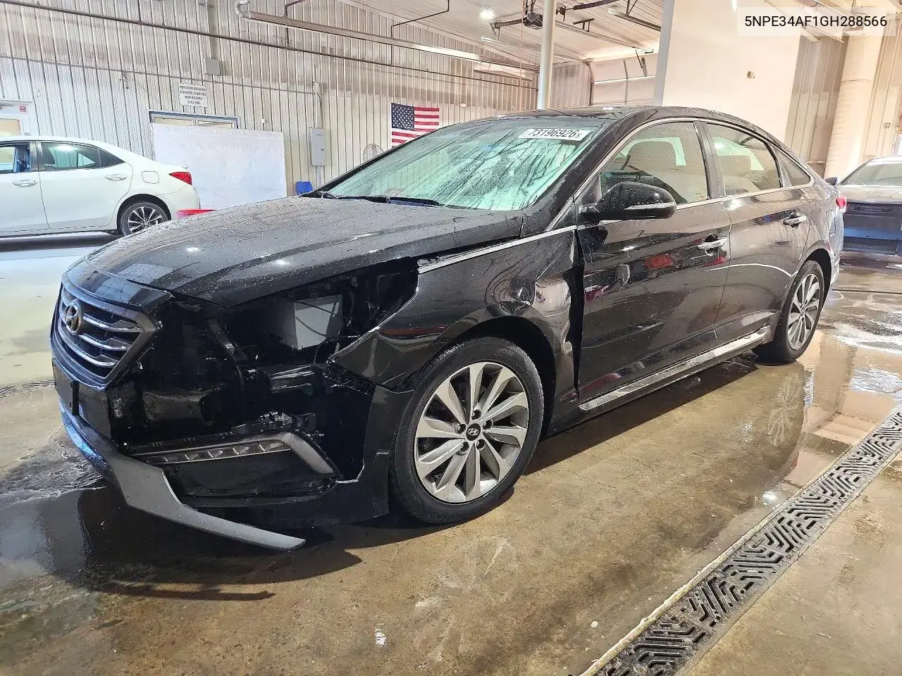Hyundai Sonata Sport 2016