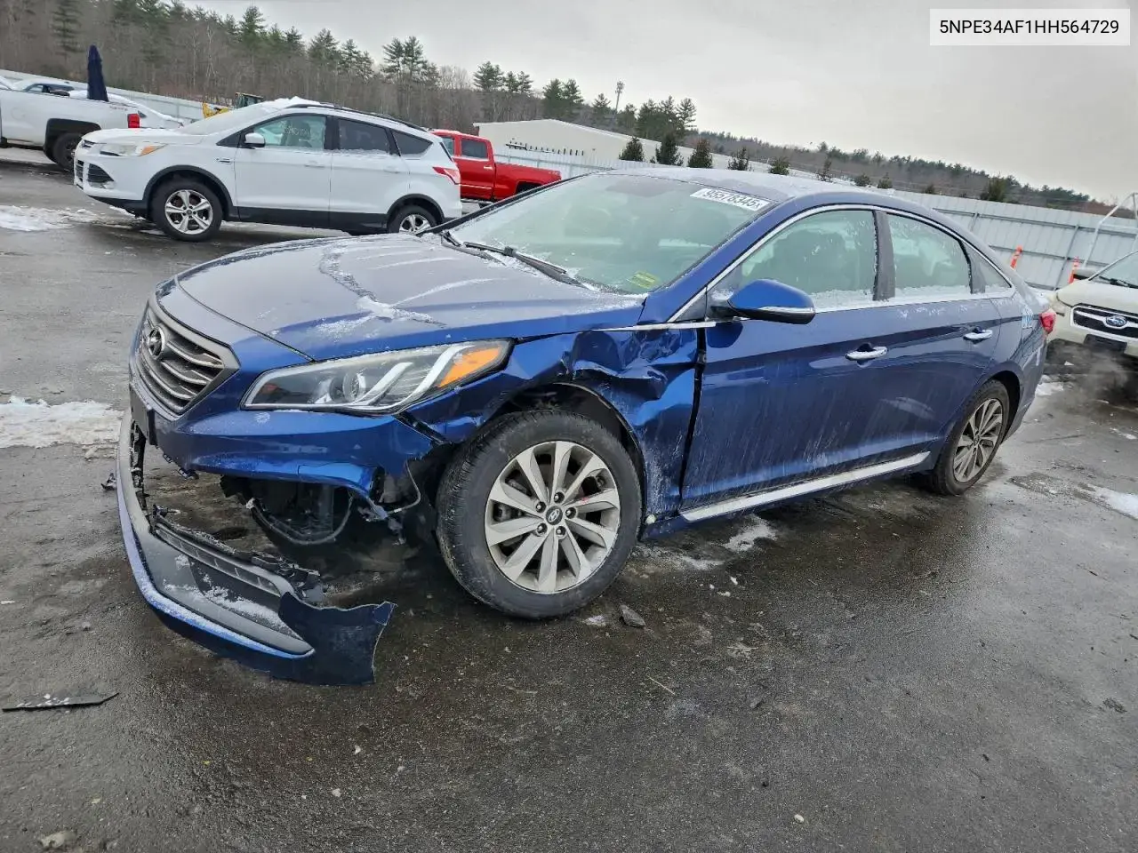 Hyundai Sonata Sport 2017