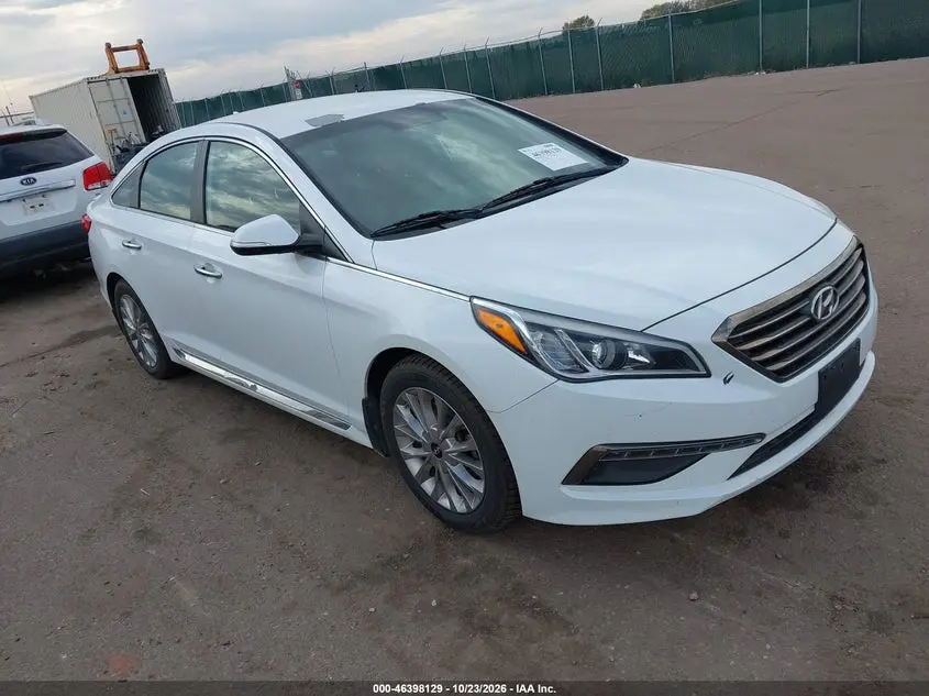 Hyundai Sonata Limited 2015