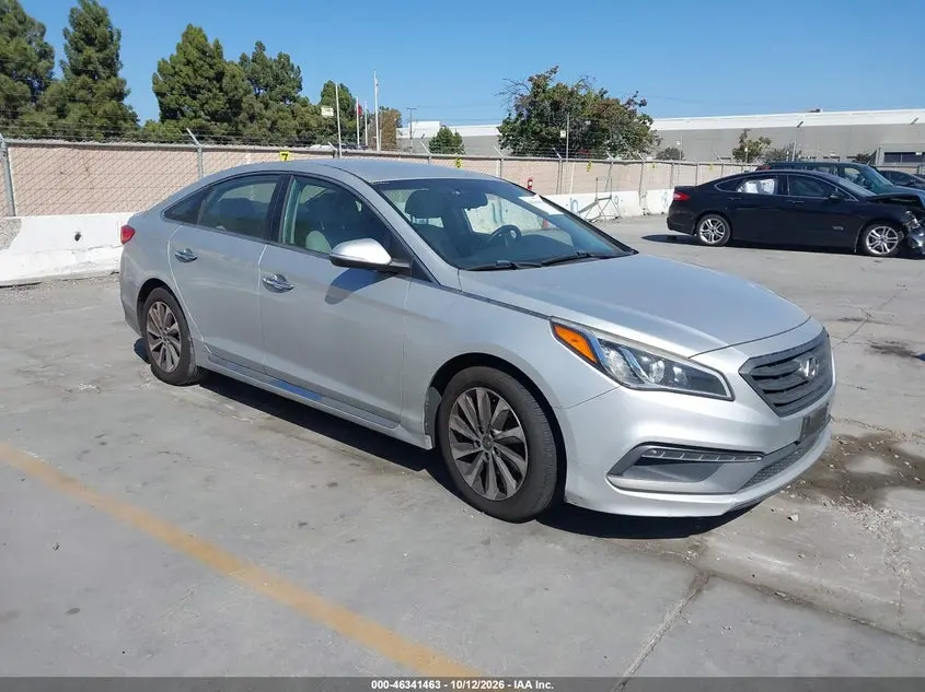 Hyundai Sonata Sport 2015