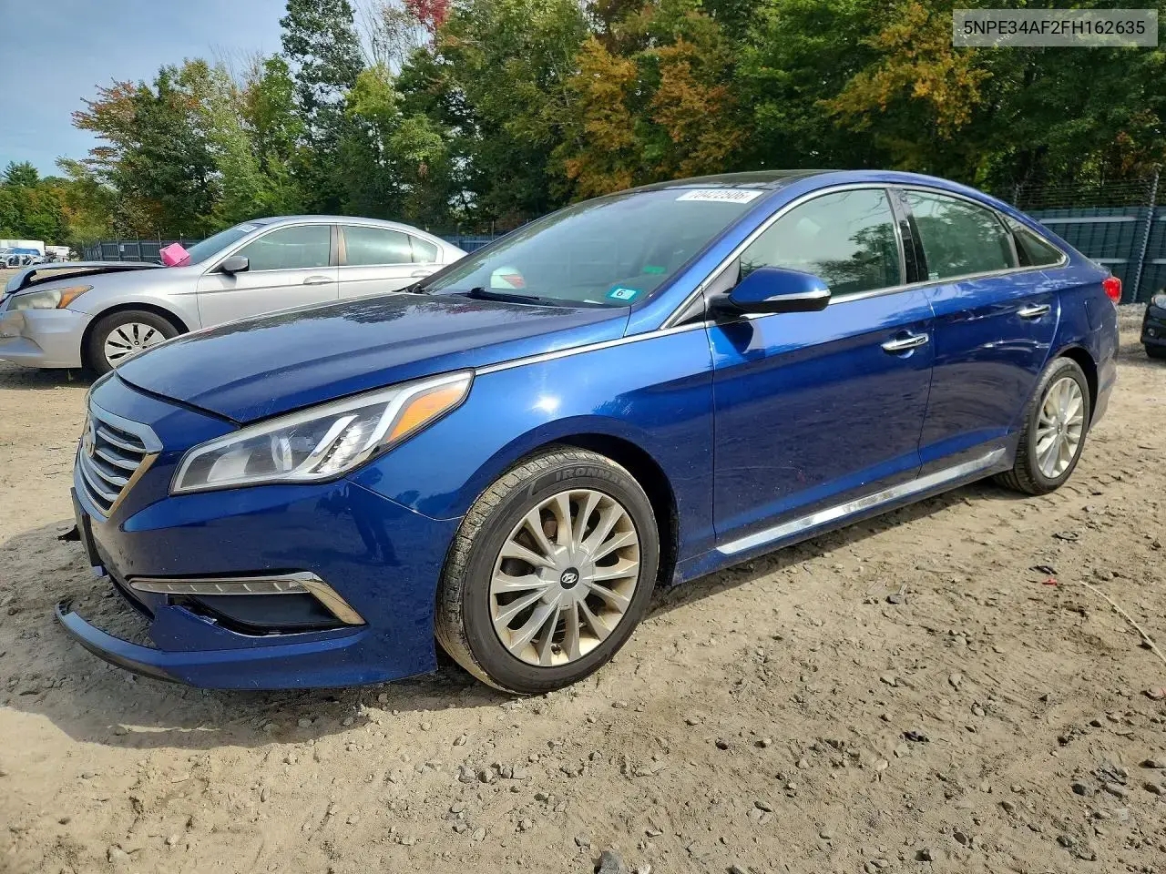 Hyundai Sonata Limited 2015