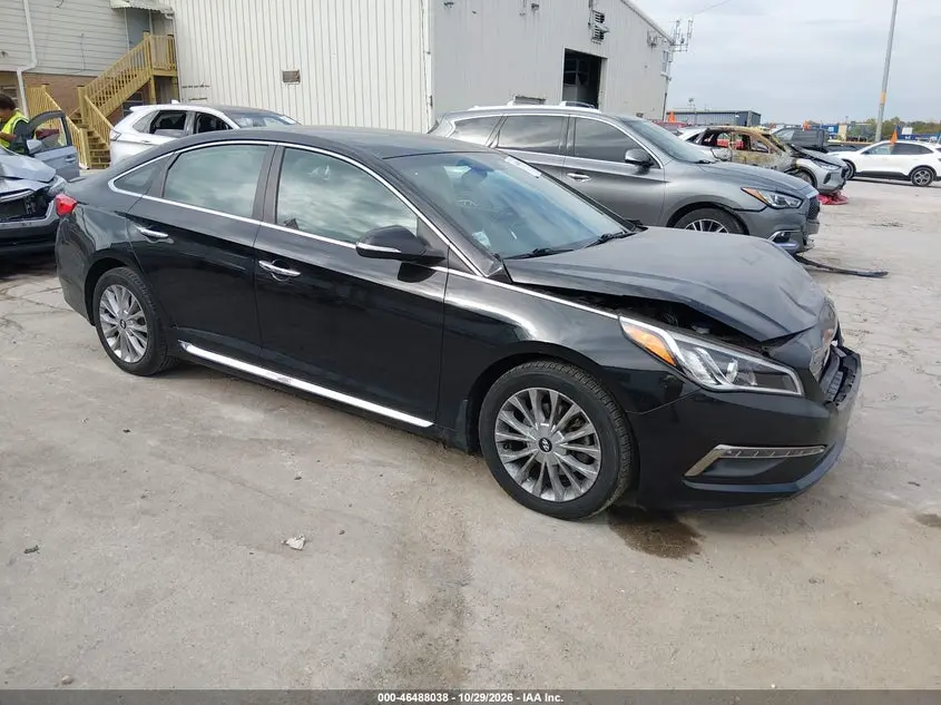 Hyundai Sonata Limited 2015