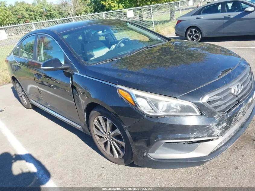 Hyundai Sonata Sport 2016