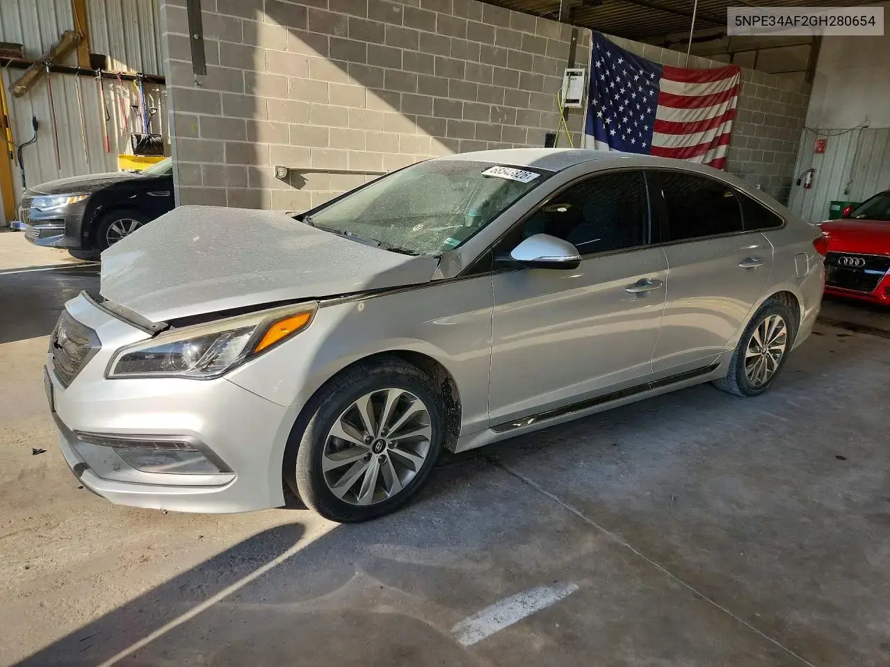 Hyundai Sonata Sport 2016