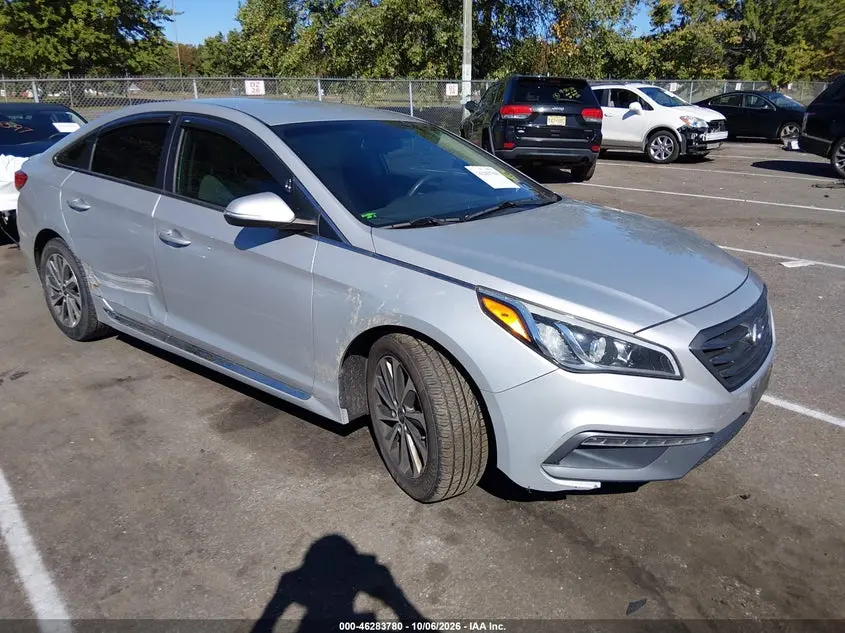 Hyundai Sonata Sport 2016