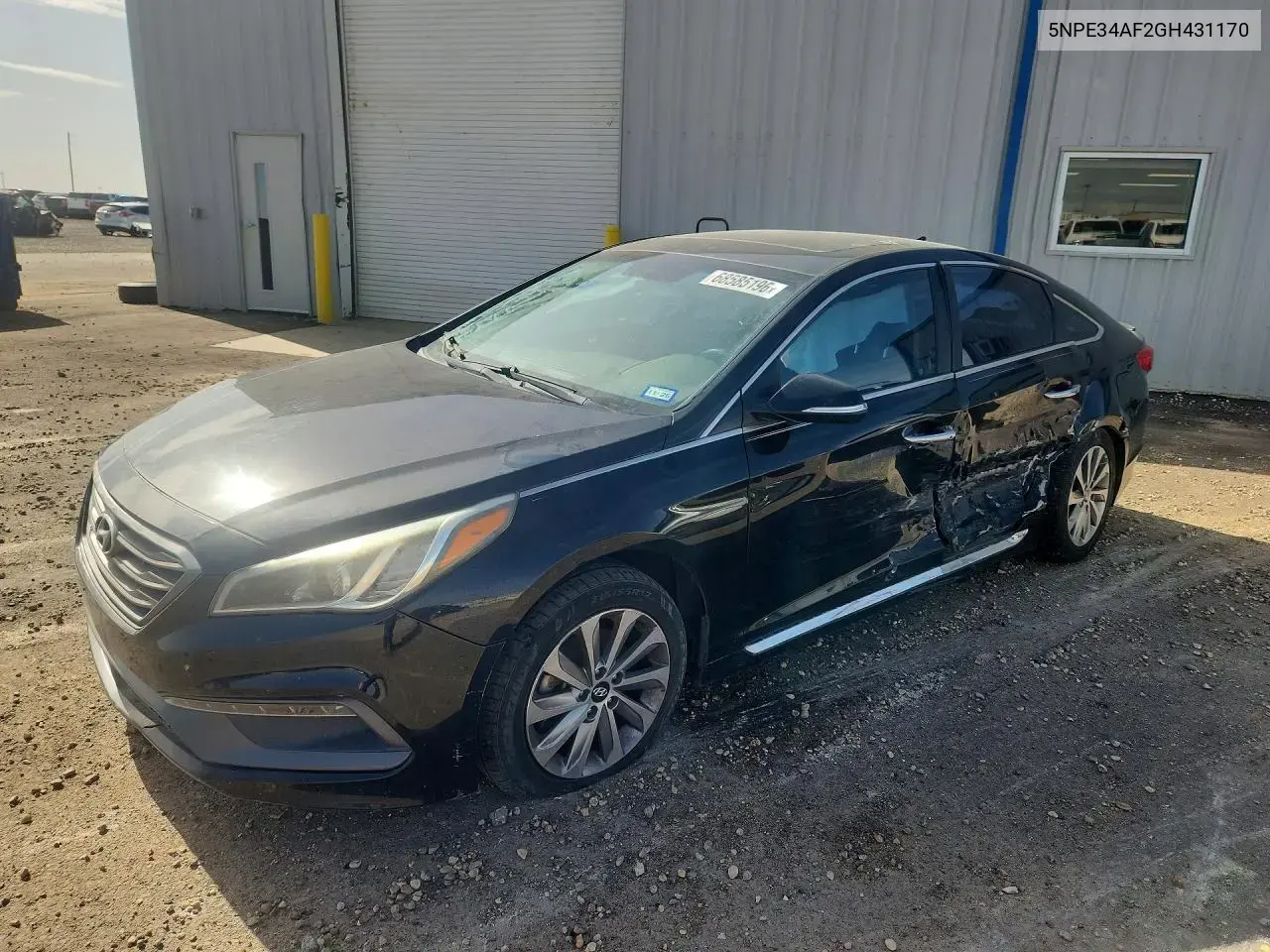 Hyundai Sonata Sport 2016