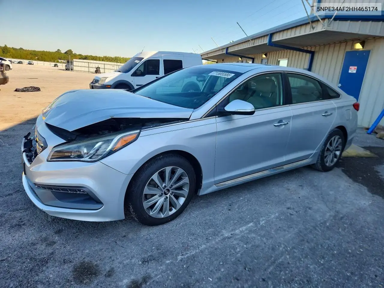 Hyundai Sonata Sport 2017