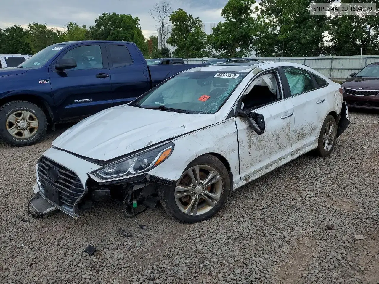 Hyundai Sonata Sel 2018