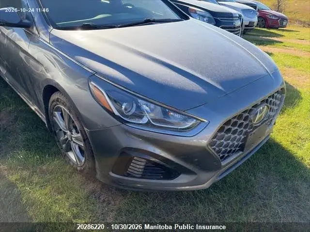 Hyundai Sonata Sport 2018