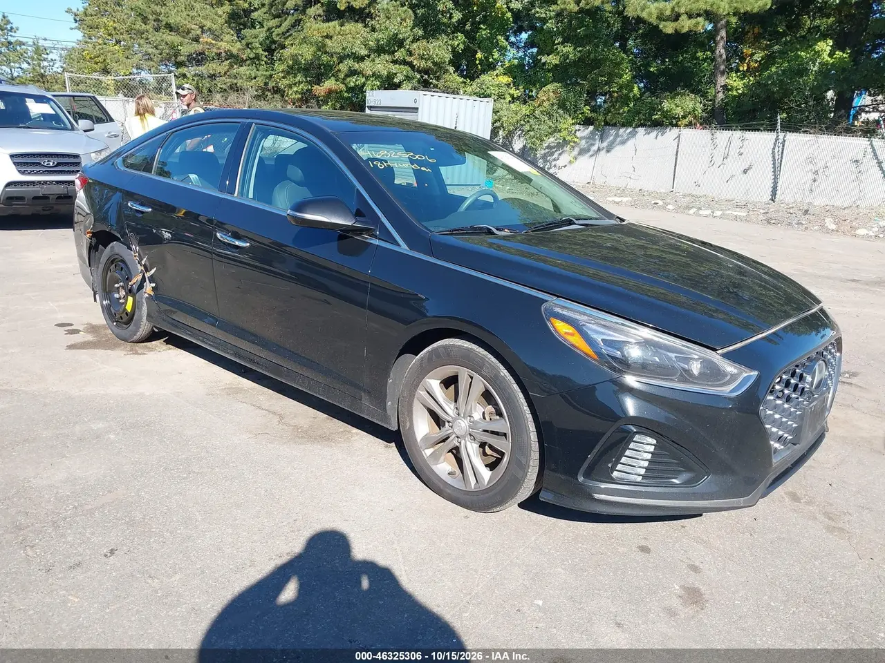 Hyundai Sonata Limited 2018