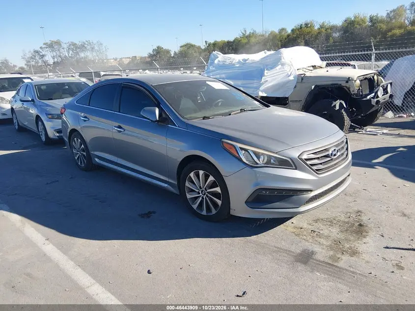Hyundai Sonata Sport 2015