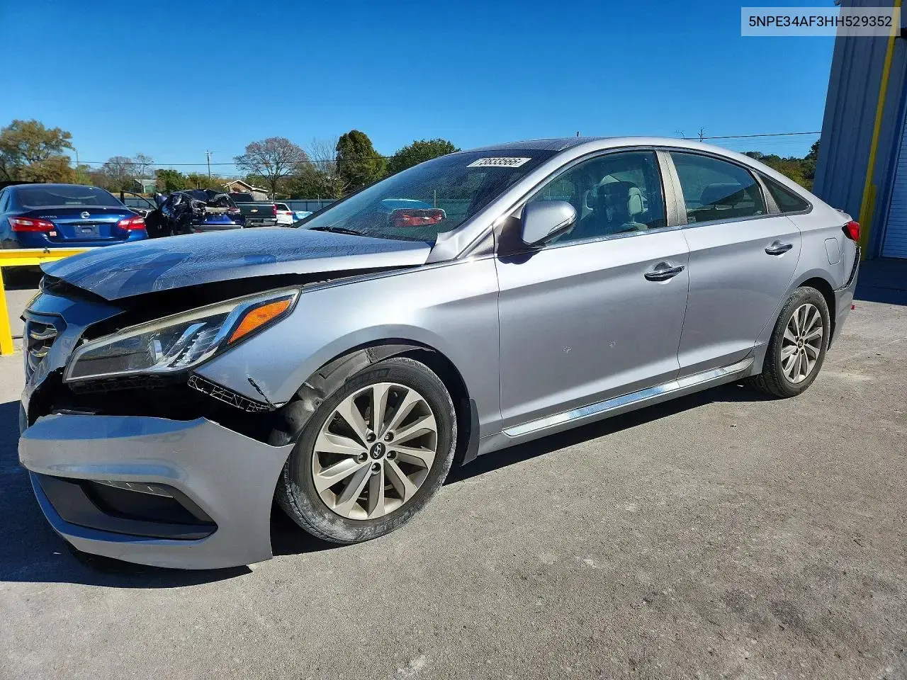 Hyundai Sonata Sport 2017