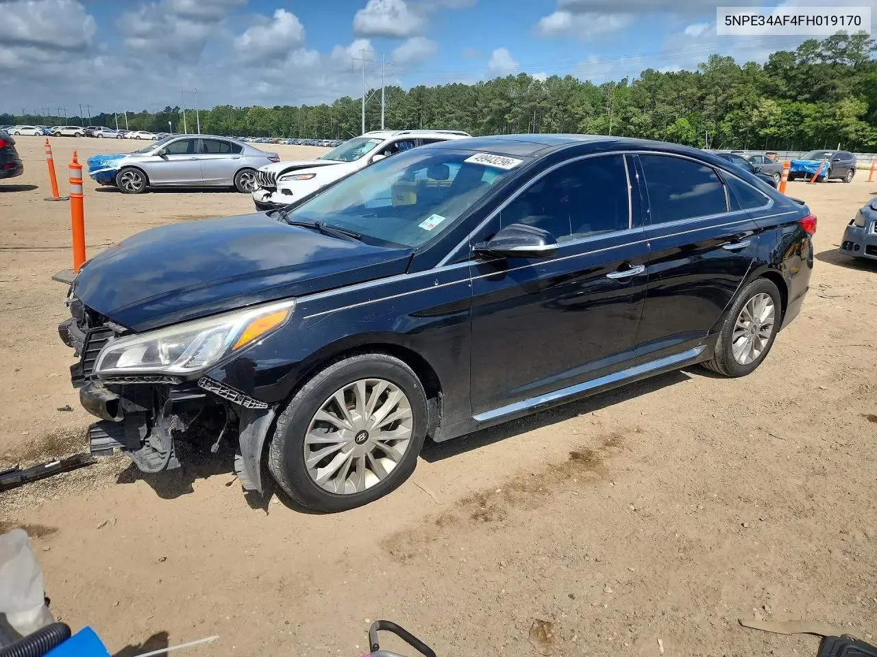 Hyundai Sonata Limited 2015