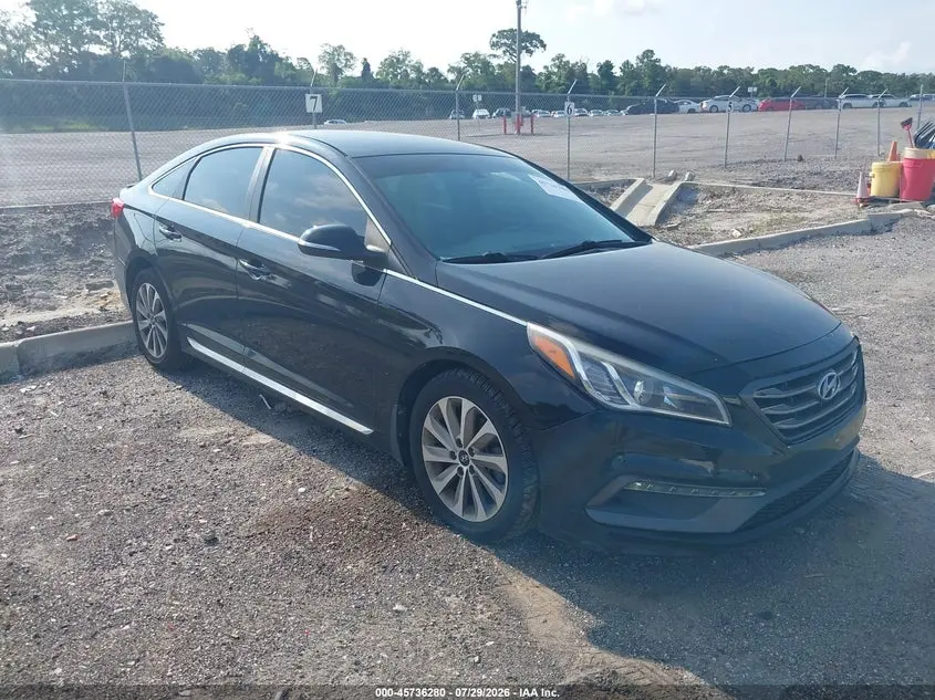 Hyundai Sonata Sport 2015