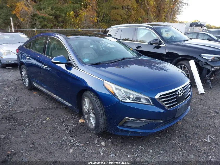 Hyundai Sonata Limited 2015