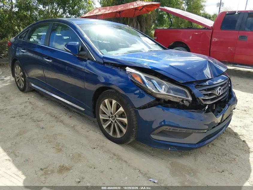 Hyundai Sonata Sport 2015