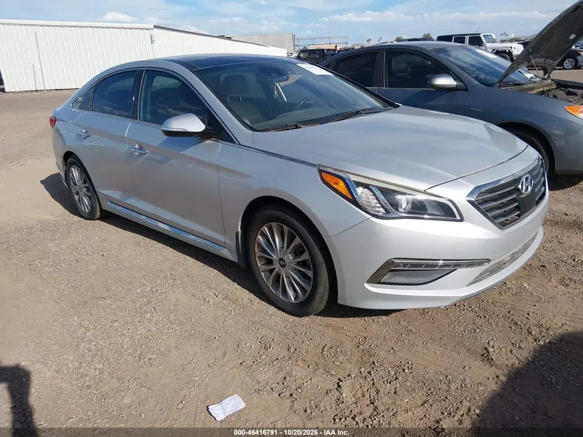 Hyundai Sonata Limited 2015