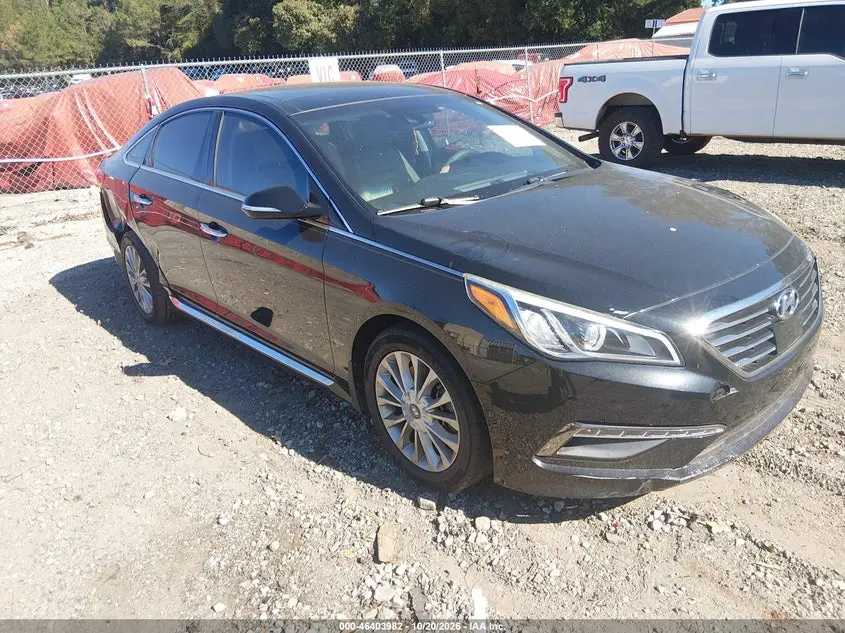 Hyundai Sonata Limited 2015