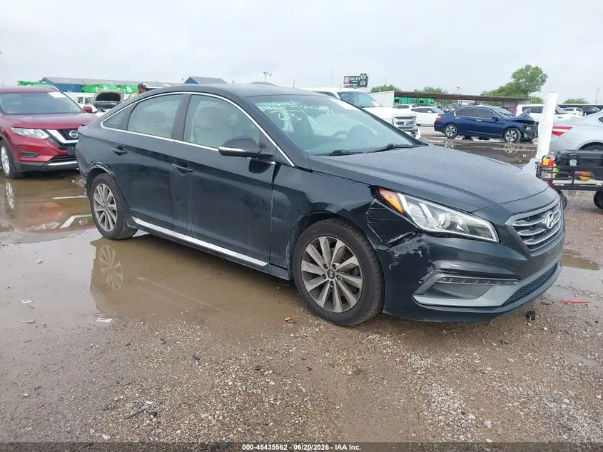 Hyundai Sonata Sport 2016