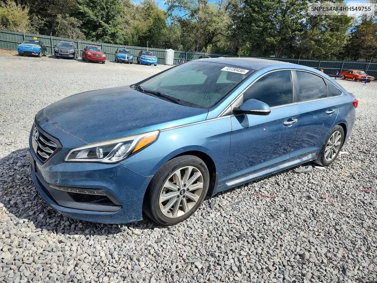 Hyundai Sonata Limited 2017