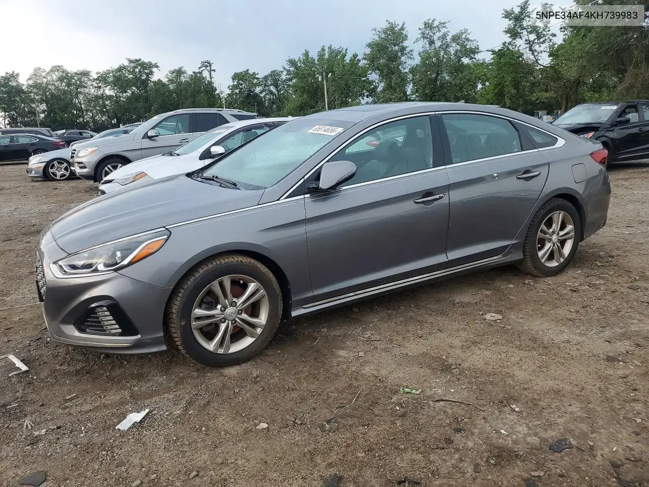 Hyundai Sonata Sport 2019