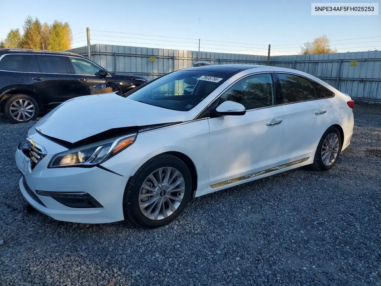 Hyundai Sonata Limited 2015