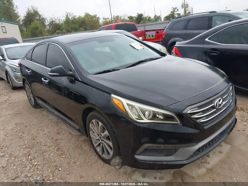 Hyundai Sonata Sport 2015