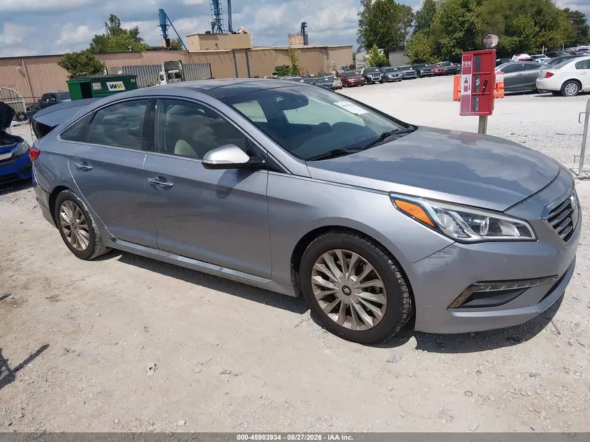 Hyundai Sonata Limited 2015