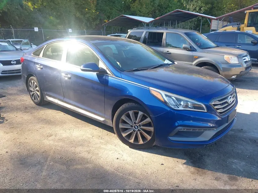 Hyundai Sonata Sport 2015